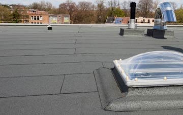 benefits of Page Bank flat roofing