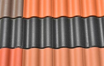 uses of Page Bank plastic roofing