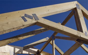 Page Bank roof trusses for new builds and additions