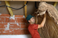 Page Bank tapered roof insulation